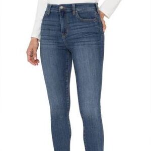 Liverpool Dark Blue Skinny Jeans